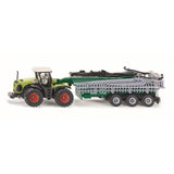 Siku claas xerion met vacuum tanker 1827 - afbeelding 1