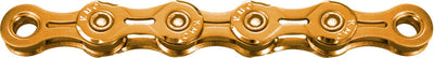 KMC Fietsketting X11EL-Ti-N Goud 118 schakels