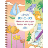 Deltas dot-to-dot mindful - tekenen van punt tot punt - afbeelding 1