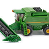 Siku 1876 john deere t670i combine 137x110x46mm