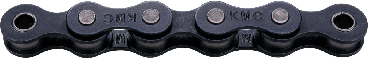 BD1202A Ketting KMC B1 zwart x112 - Stadsfiets, e-bike, BMX, fixed gears