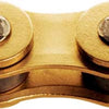 Kmc ketting single speed z1 wide 112 schakels - goud