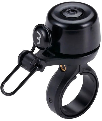 Bbb cycling noisy plus fietsbel - 83 decibel - messing met stalen veer - ø 22.2 25.4 mm - bbb-27