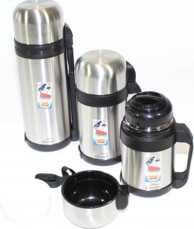 Lacor voedselcontainer soep thermosfles 1l.
