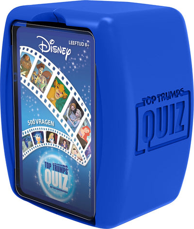 Top trumps disney quiz kaartspel