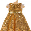 Heless poppenjurk golden star, 35-45 cm