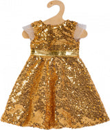 Heless poppenjurk golden star, 35-45 cm - afbeelding 1