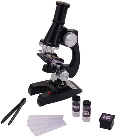 Merkloos sans marque microscope set for children - uni