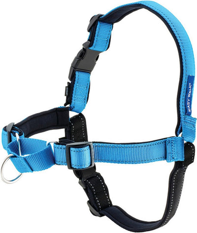 Petsafe easy walk® deluxe harness - hondentuigje - blauw - m - 1,8 m