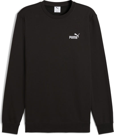 Puma ess small no. 1 logo crew fl unisex trui - black