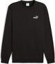 Puma ess small no. 1 logo crew fl unisex trui - black