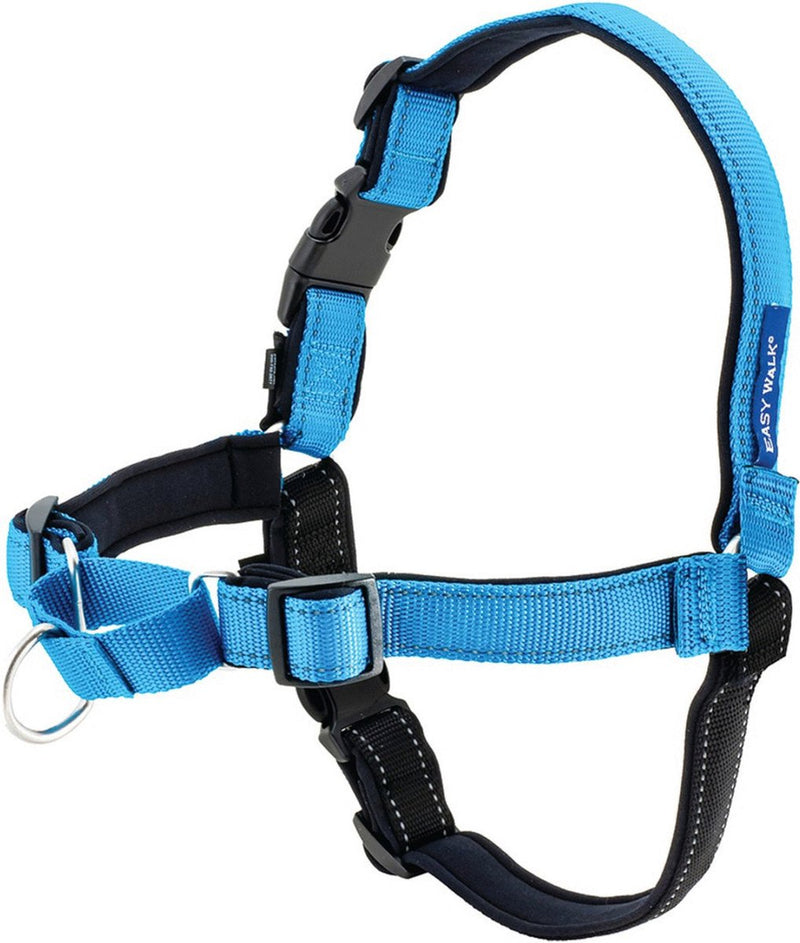 Petsafe easy walk deluxe harness - hondentuigje - blauw - m l