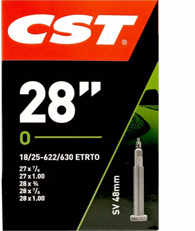 Cst Binnenband sv15 race 28 inch 18 25-622 sv 48 mm 071504