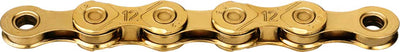 KMC Fietsketting X12 Ti-N Goud 126 schakels