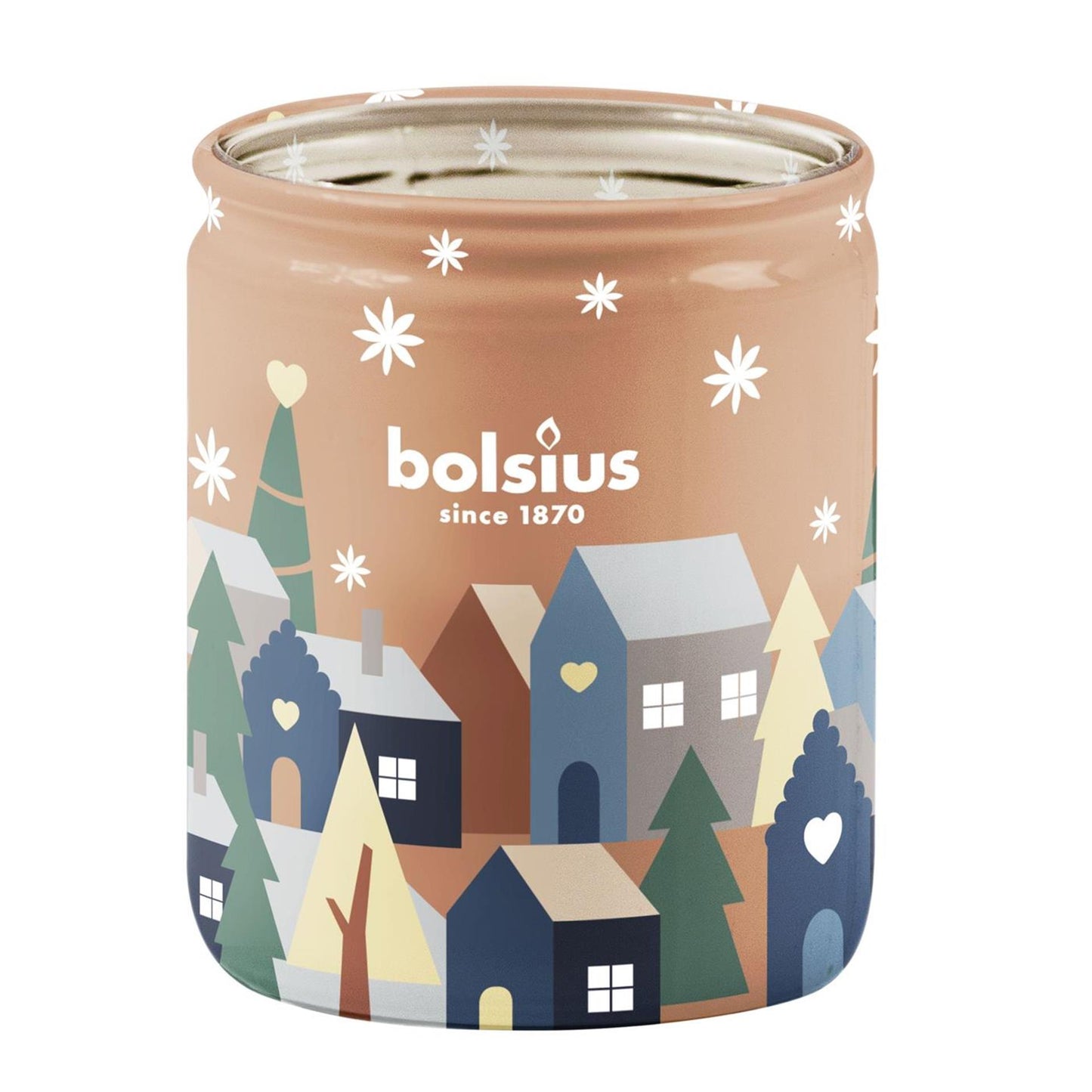 Bolsius geurglas silent night 82 68