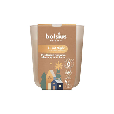 Bolsius geurglas silent night 80 73