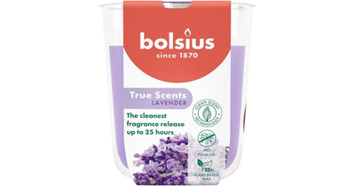 Bolsius geurglas 80 73 lavendel