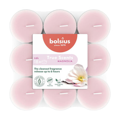 Bolsius geurtheelichten 18st magnolia