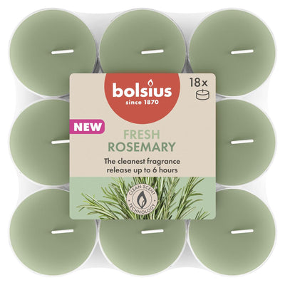 Bolsius geurtheelicht 18st rosemary