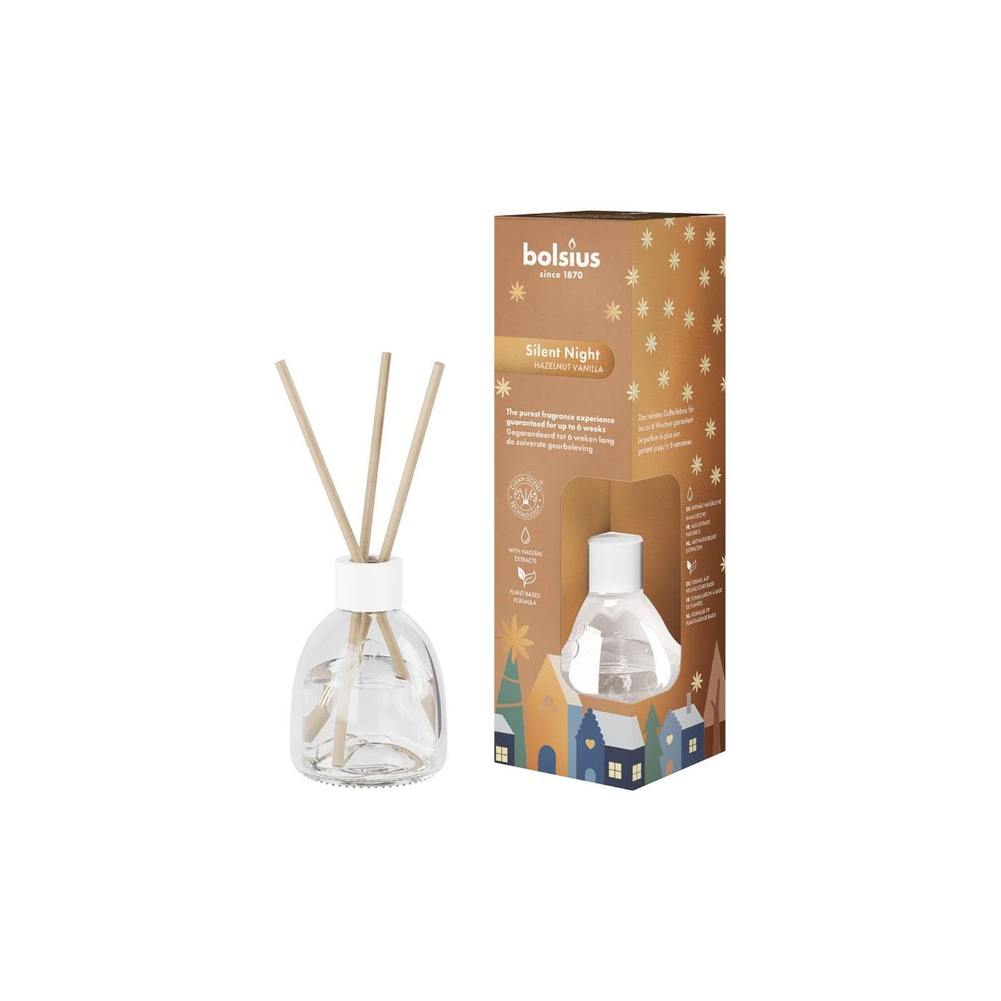 Bolsius geurstokjes silent night 60ml