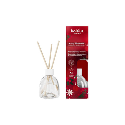 Bolsius geurstokjes merry moments 60ml