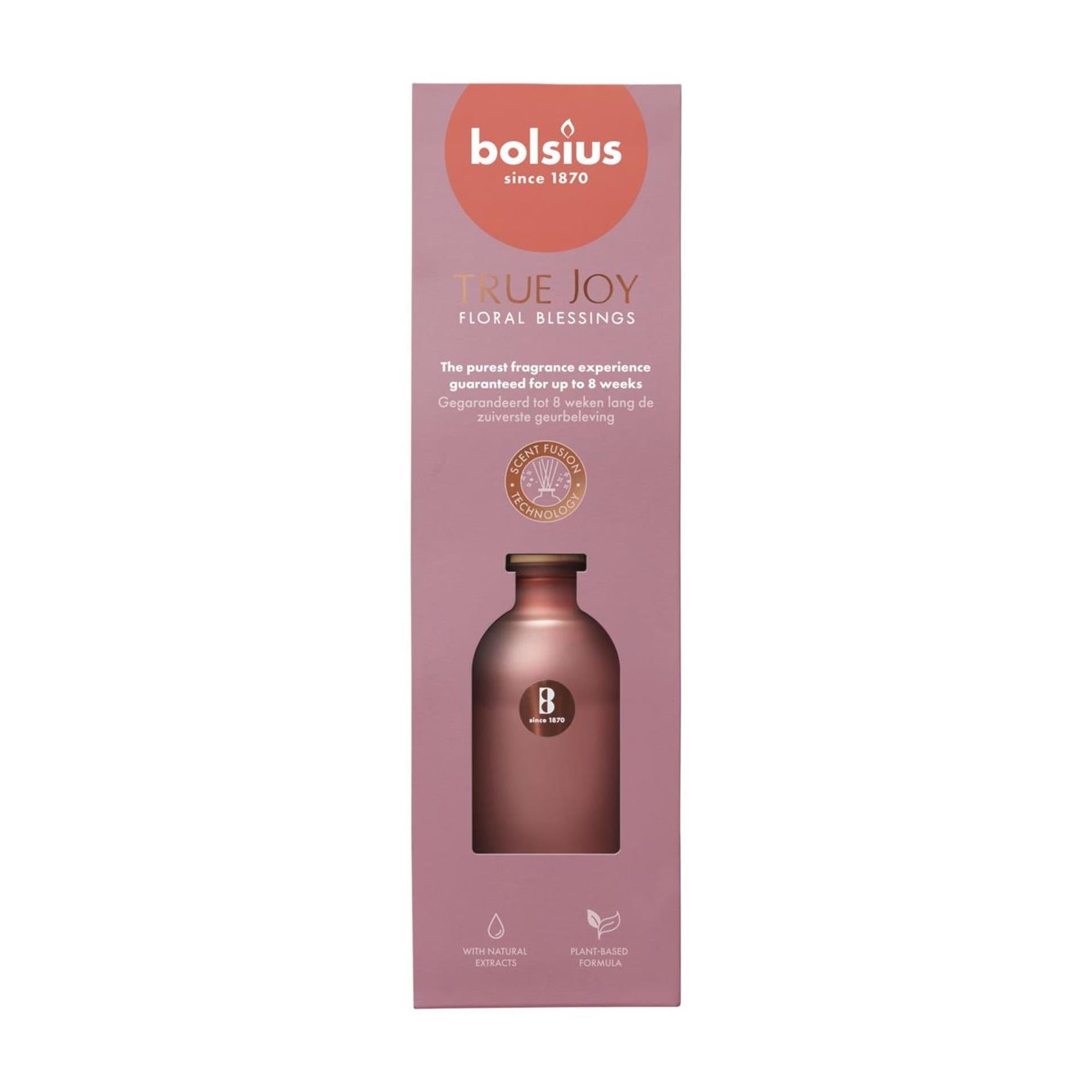 Bolsius geurstokjes 80ml floral blessings