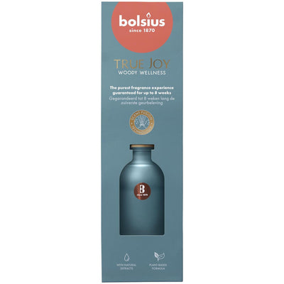 Bolsius geurstokjes 80ml woody wellness