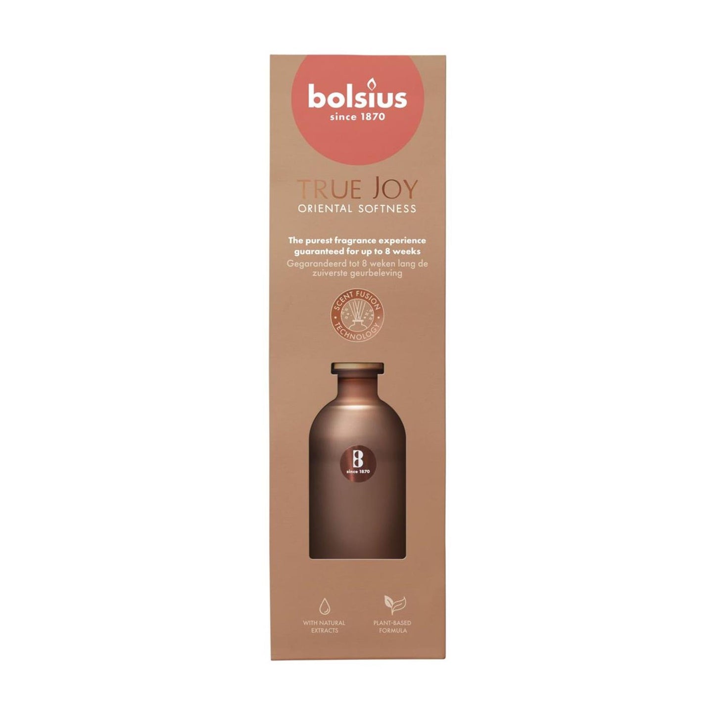 Bolsius geurstokjes 80ml oriental softness
