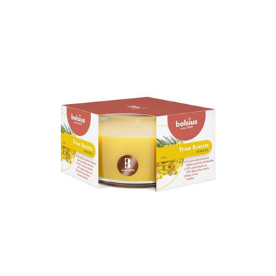 Bolsius geur stompkaars 50 80 mimosa