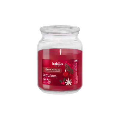 Bolsius geurglas merry moments 135 100