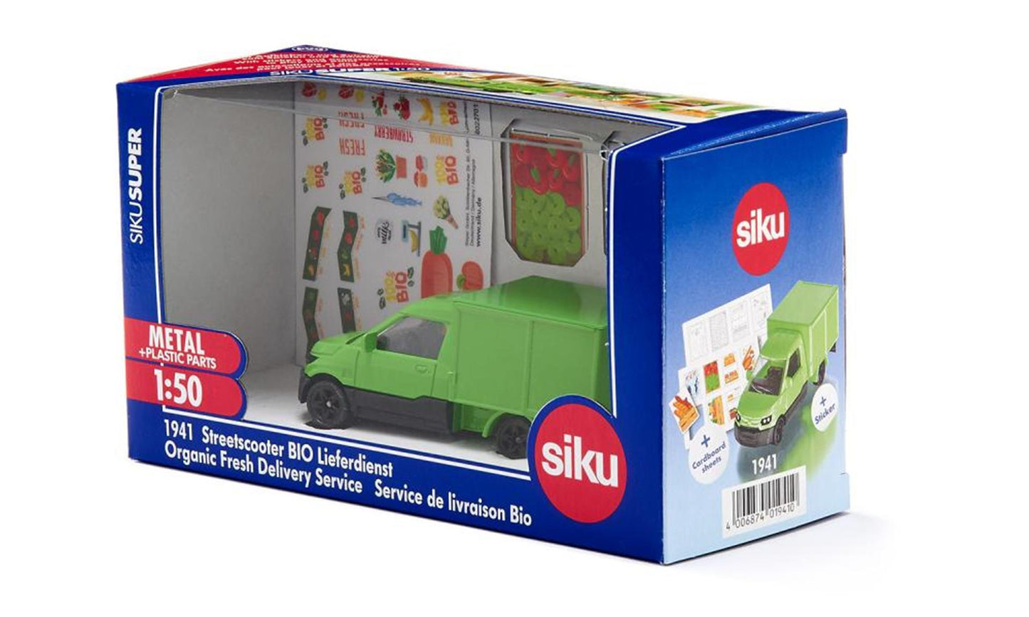 Siku streetscooter bio versbezorgdienst 1:50 nr1941