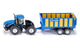 Siku 1947 new holland knikarm traktor met tankwagen
