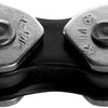 Kmc ketting single speed k1 wide 110 schakels - zwart zilver