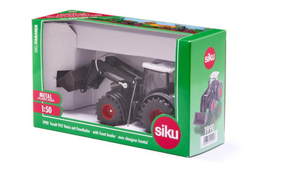 Siku fendt 942 vario met voorlader 1:50 nr1990