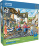 Gibsons - merry midwives (door fiona osbaldstone) - 500xl stukjes 68×49cm (b×h) - legpuzzel voor volwassenen