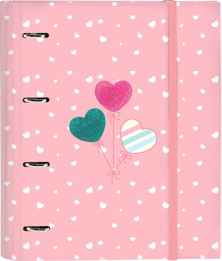 4257 ringmap blackfit8 globitos 27 x 32 x 3.5 cm roze