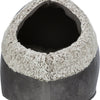 Trixie kattenmand iglo calida warmtereflecterend grijs-wit zwart