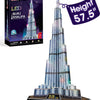 Cubic fun 3d-puzzel burj khalifa led (2010327)