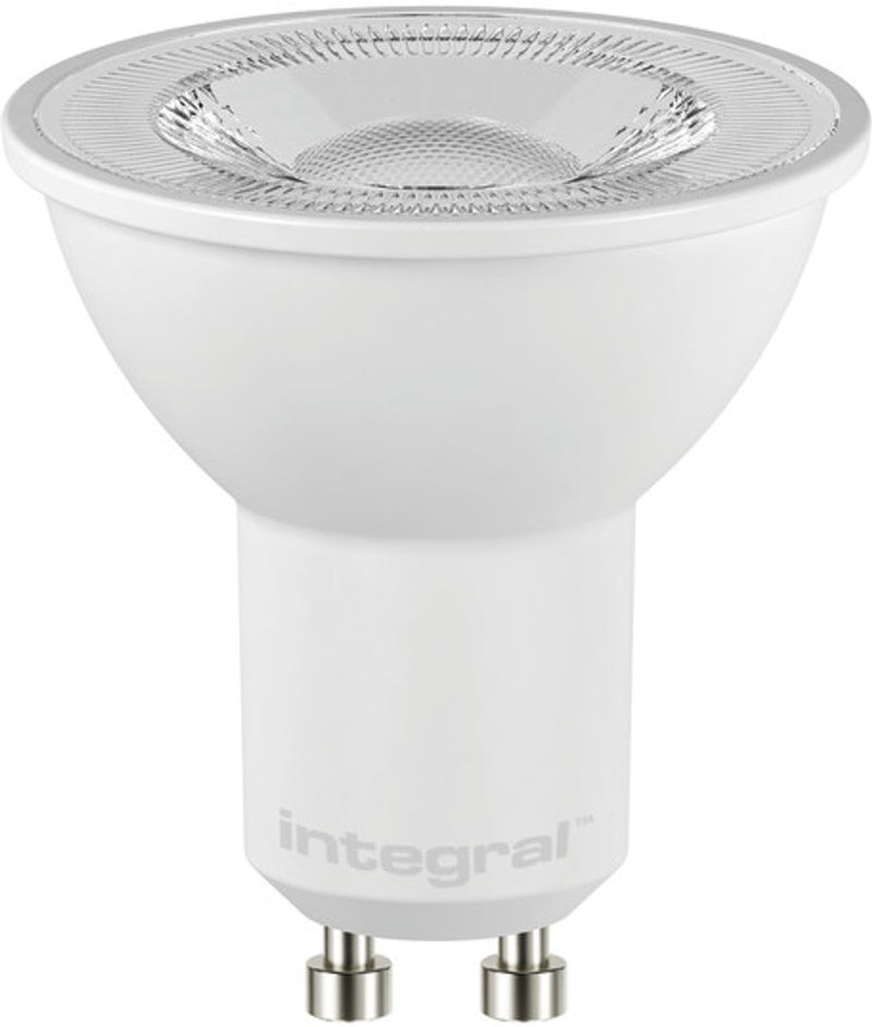 Integral led spot - gu10 - 5.7w - daglicht - 6000k - dimbaar