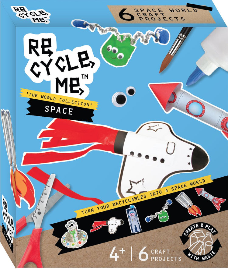 Re-cycle-me™ re cycle me space world