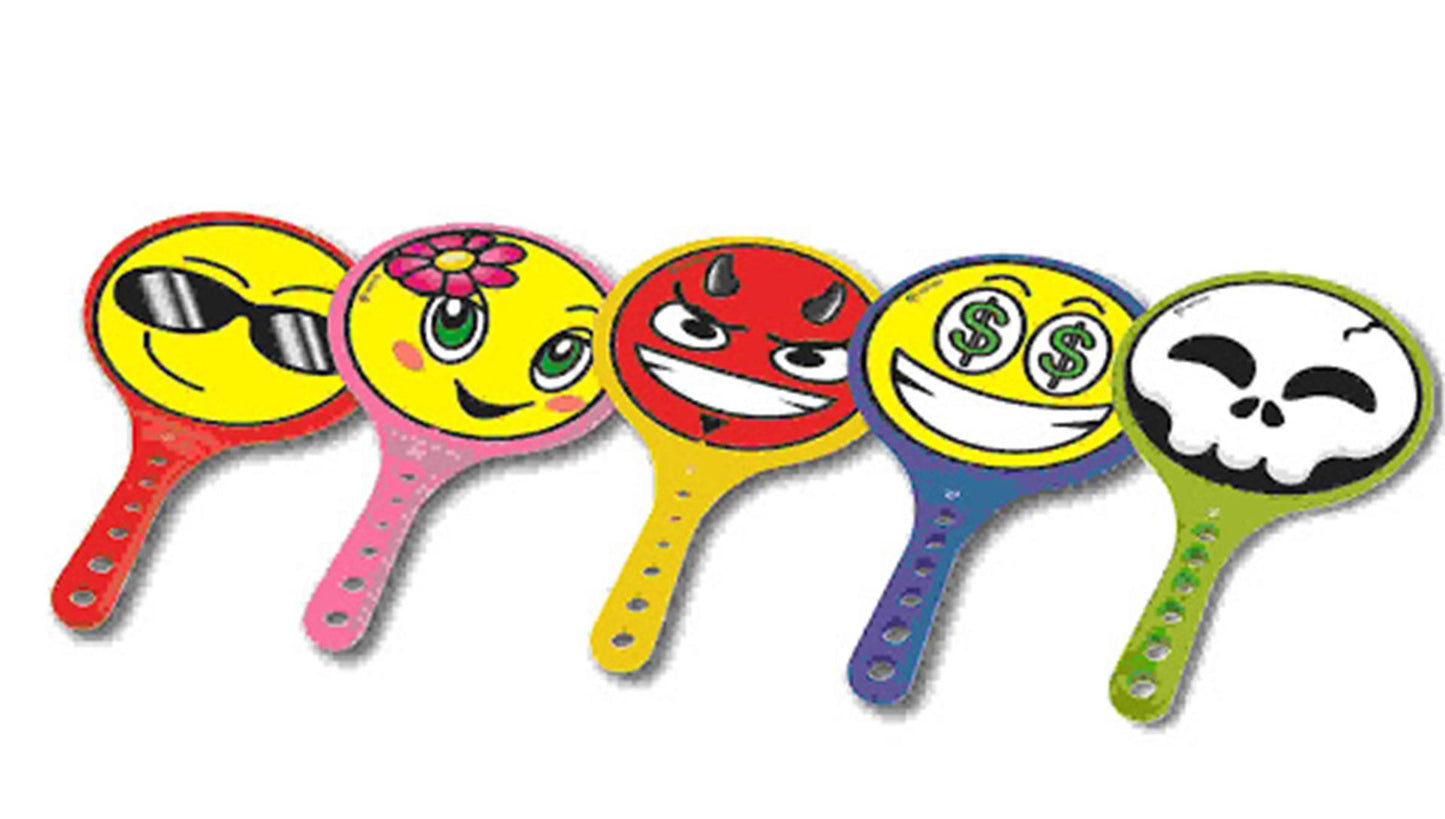 Adriatic beachballset met gezicht