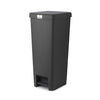 Brabantia pedaalemmer stepup 40l dark grey