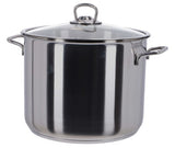 Excellent houseware pan met deksel 9 liter - afbeelding 1