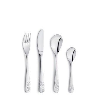 Amefa kinderbestek 4-delig forest friends