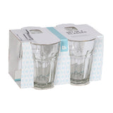 Drinkglazenset 360 ml 4 stuks | 3 stuks - afbeelding 1