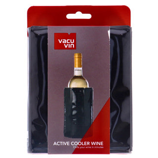 Vacu vin wijnkoeler black | 2 stuks