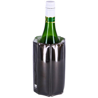 Vacu vin wijnkoeler black | 2 stuks
