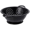 No brand vergiet 24 cm mat zwart | 3 stuks