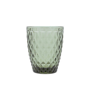 Diamond glas 22cl smoked | 6 stuks