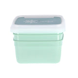 Dbp alaska diepvriesdozen vierkant 0.5l 3 stuks mintgroen - afbeelding 2
